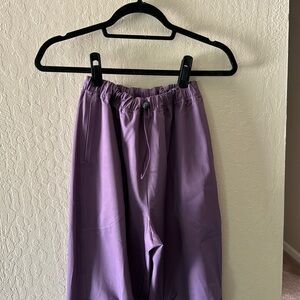 Zella’s purple pants